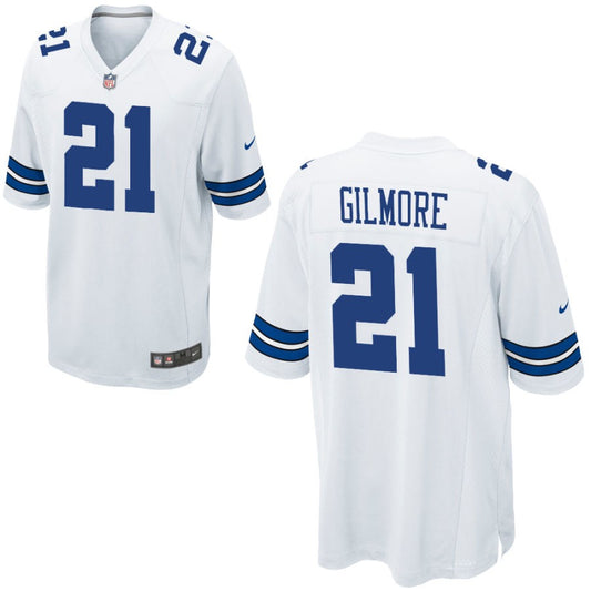 Stephon Gilmore Nike Dallas Cowboys Youth Game Jersey