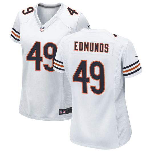 Tremaine Edmunds Chicago Bears Nike Women's Game Jersey - White