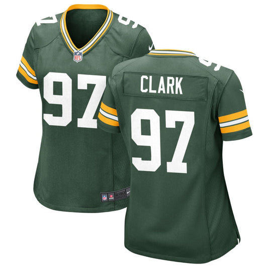 Kenny Clark Green Bay Packers Nike Women's Game Jersey - Green