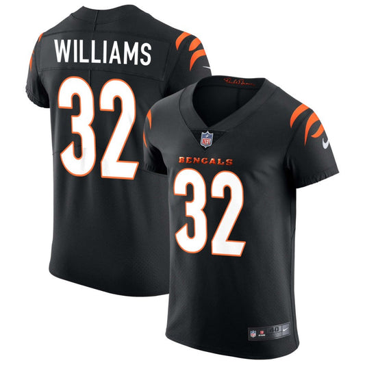 Trayveon Williams Cincinnati Bengals Nike Vapor Elite Jersey - Black