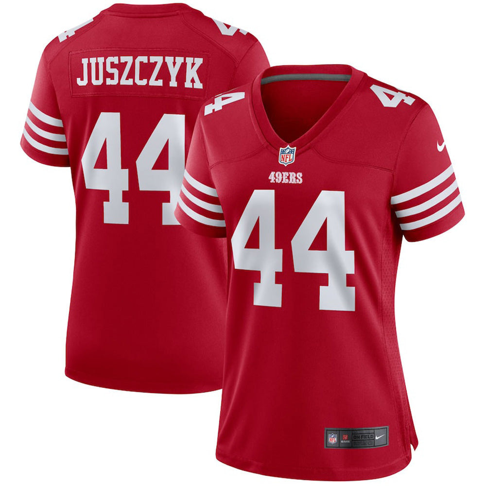 Women's San Francisco 49ers Kyle Juszczyk Game Jersey - Scarlet