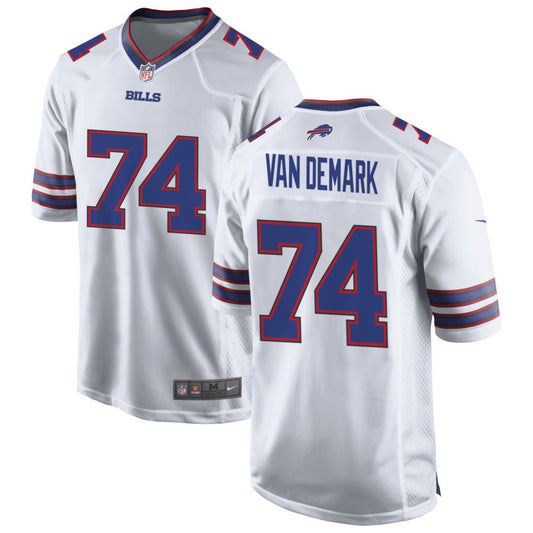 Ryan Van Demark Buffalo Bills Nike Game Jersey - White