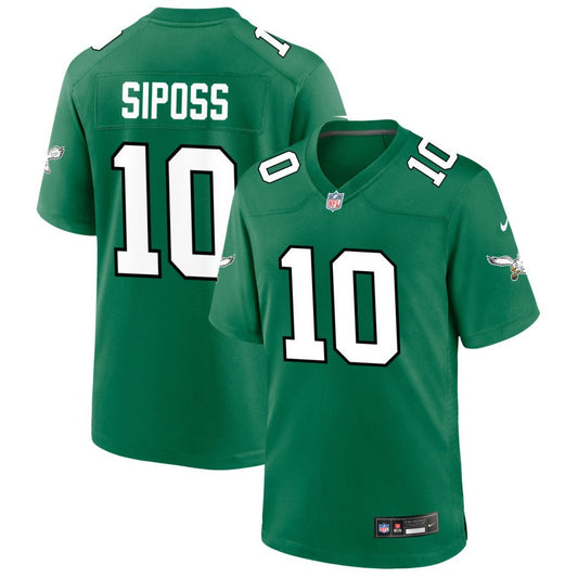 Arryn Siposs Philadelphia Eagles Nike Alternate Game Jersey - Kelly Green