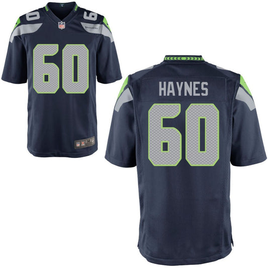 Phil Haynes Seattle Seahawks Nike Youth Game Jersey - College Navy