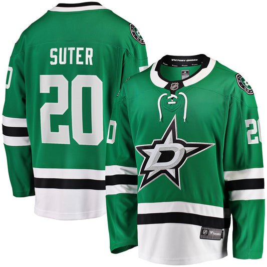 Ryan Suter Dallas Stars Fanatics Branded Breakaway Player Jersey - Kelly Green