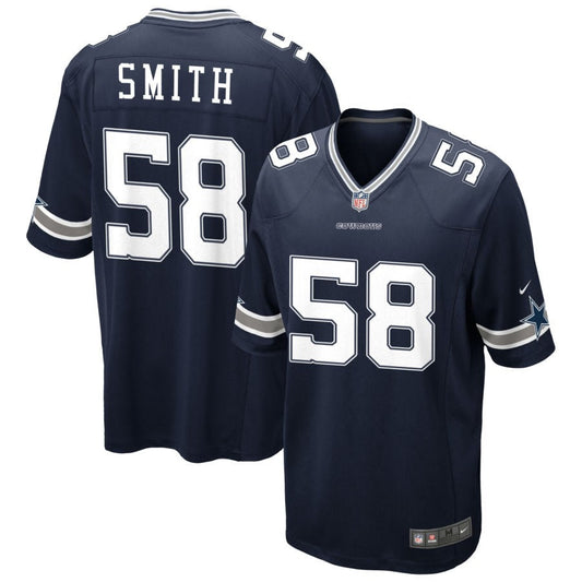 Mazi Smith Dallas Cowboys Nike Game Jersey - Navy