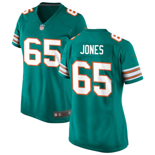 Robert Jones Miami Dolphins Nike Women's Alternate Game Jersey - Aqua