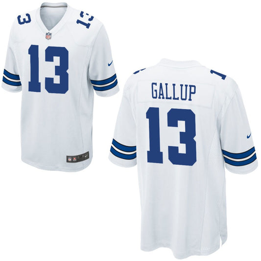 Michael Gallup Nike Dallas Cowboys Youth Game Jersey