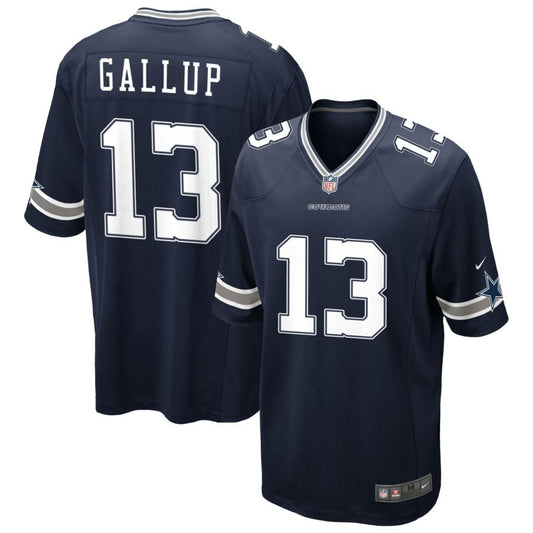 Michael Gallup Dallas Cowboys Nike Game Jersey - Navy