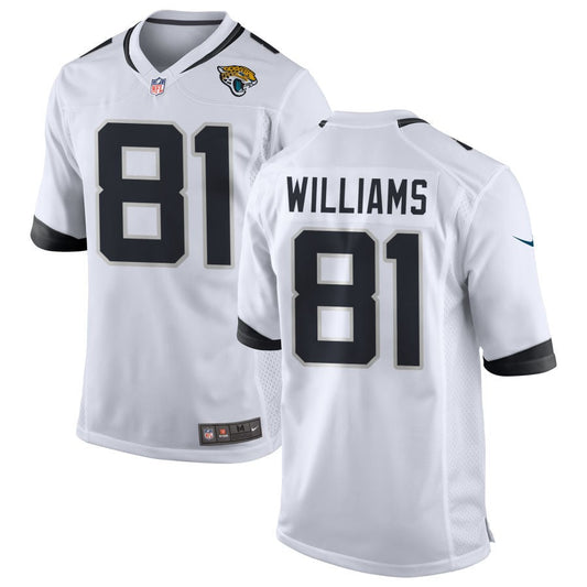 Seth Williams Jacksonville Jaguars Nike Game Jersey - White