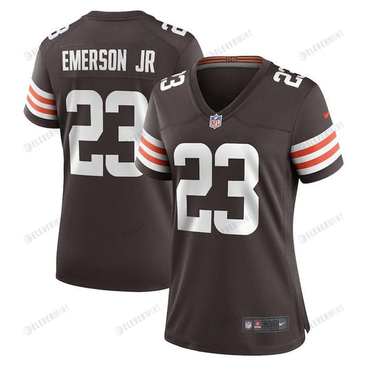 Martin Emerson Jr. Cleveland Browns Women's Game Player Jersey - Brown