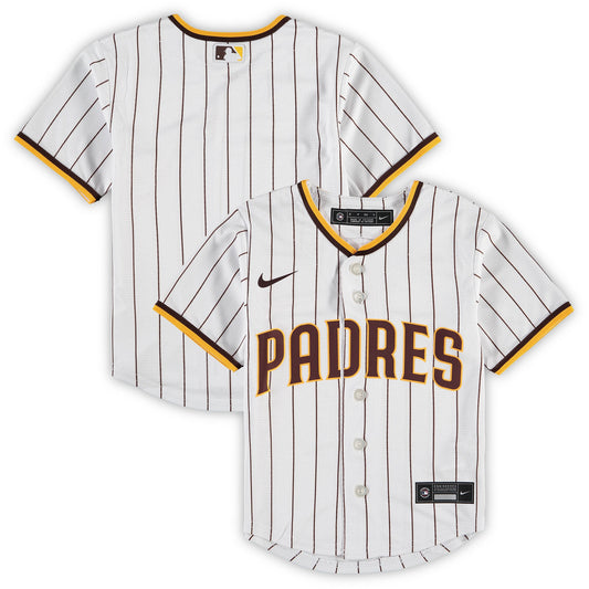 San Diego Padres Nike Preschool Home Replica Team Jersey - White