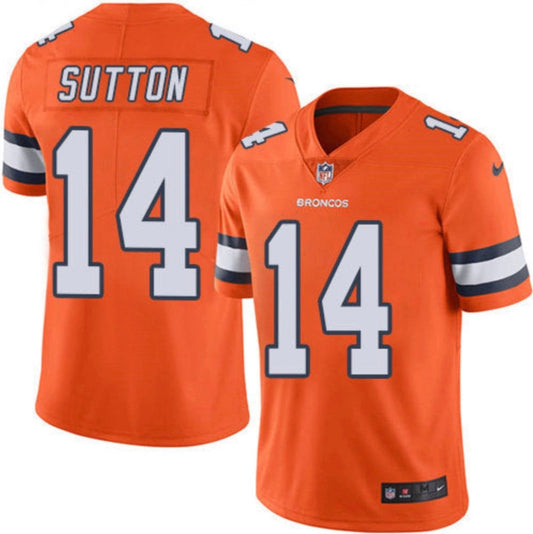 Men's Denver Broncos Courtland Sutton Game Vapor Jersey Orange