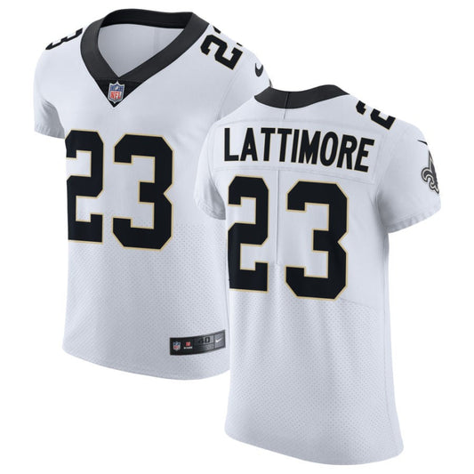 Marshon Lattimore New Orleans Saints Nike Vapor Untouchable Elite Jersey - White