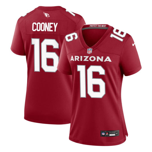 Nolan Cooney Arizona Cardinals Nike Women's Game Jersey - Cardinal