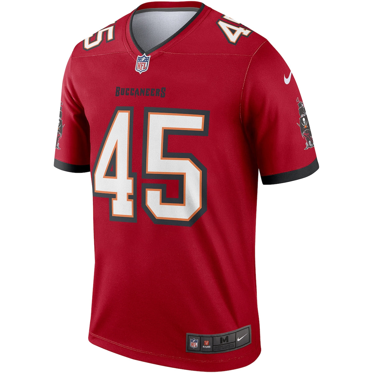 Men's Devin White Nike Buccaneers Legend Jersey - Red