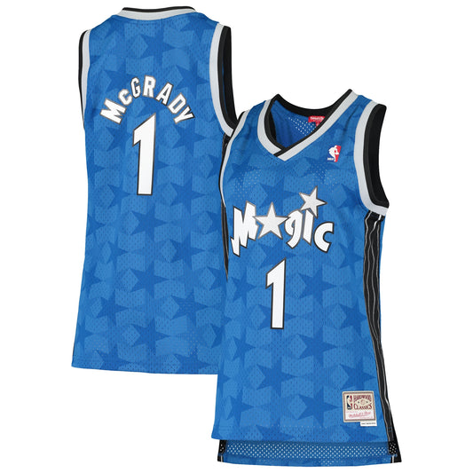 Tracy McGrady Orlando Magic Mitchell & Ness Women's 2000/01 Hardwood Classics Swingman Jersey - Blue