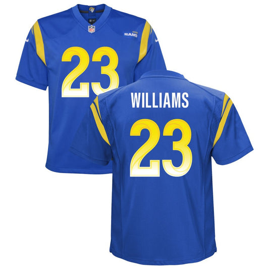 Kyren Williams Los Angeles Rams Nike Youth Game Jersey - Royal