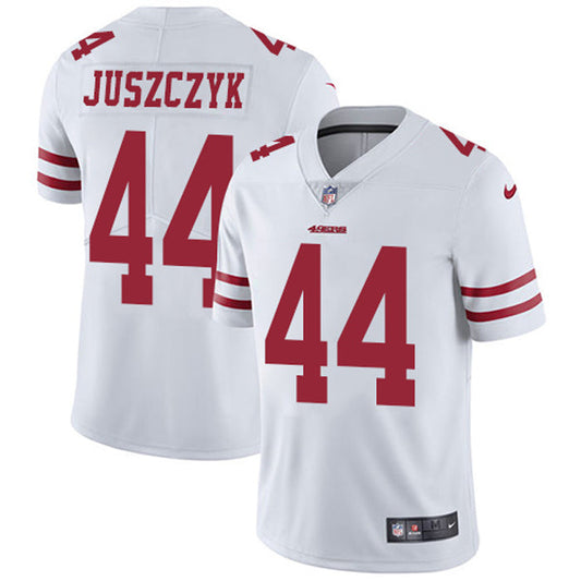 Men's San Francisco 49ers Kyle Juszczyk Vapor Jersey - White