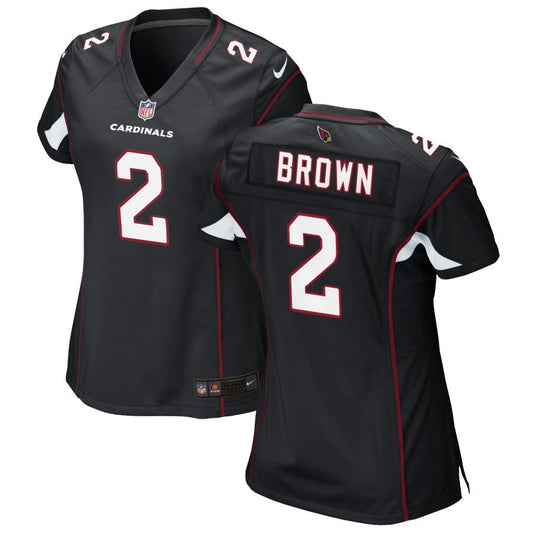 Marquise Brown Arizona Cardinals Nike Women's Alternate Game Jersey - Black