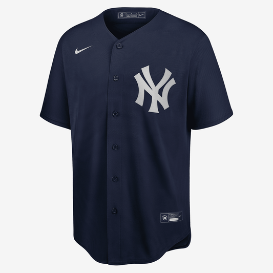 MLB New York Yankees Men's Replica Baseball Jersey - Navy