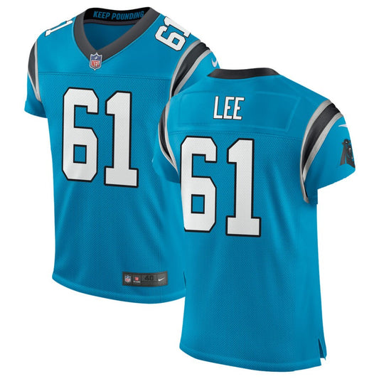 Ricky Lee Carolina Panthers Nike Classic Elite Jersey - Blue