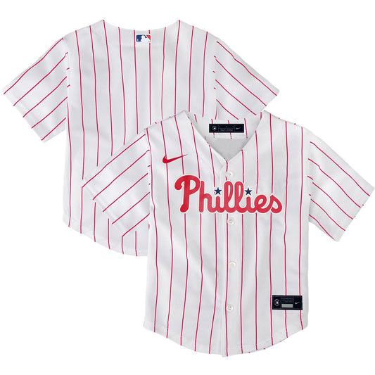 Philadelphia Phillies Nike Toddler Home Replica Team Jersey - White