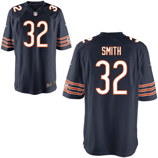 Terell Smith Chicago Bears Nike Youth Game Jersey - Navy