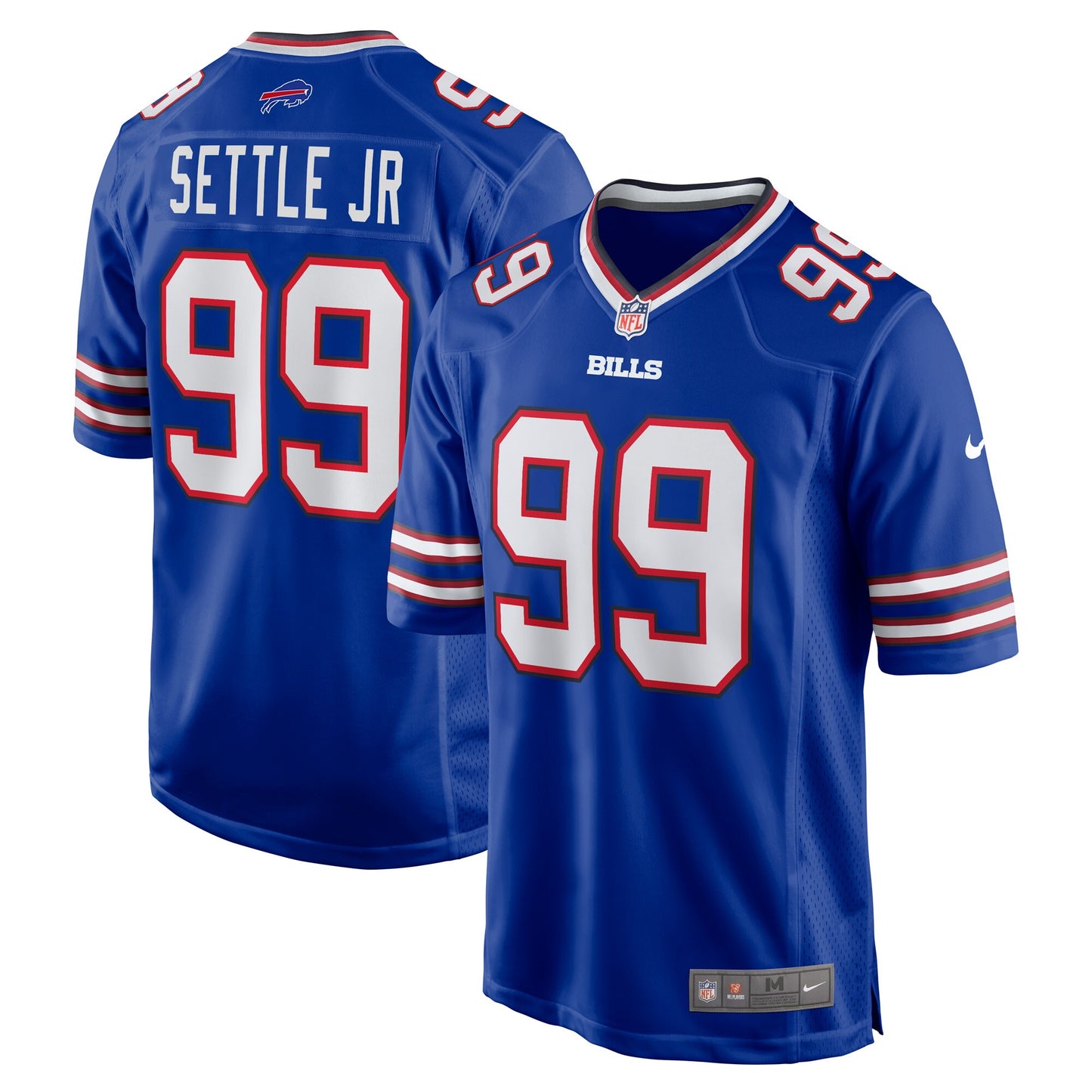 Tim Settle Buffalo Bills Nike Game Jersey - Royal