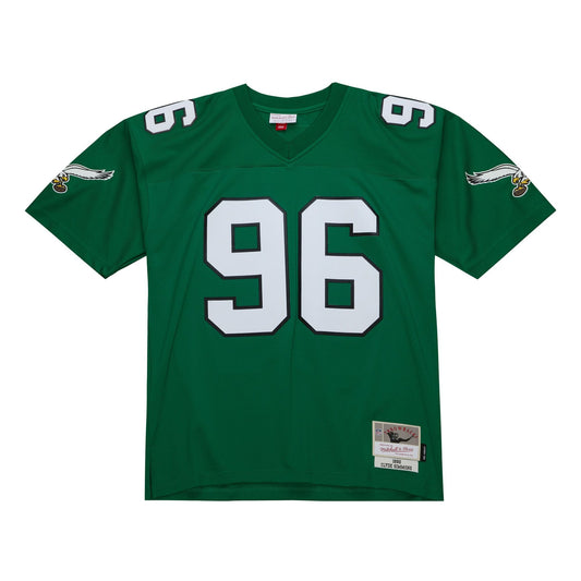 Legacy Clyde Simmons Philadelphia Eagles Dark 1990 Jersey