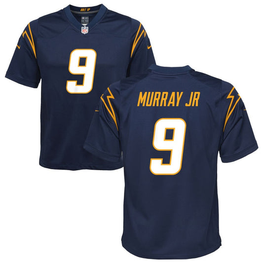 Kenneth Murray Jr Los Angeles Chargers Nike Youth Alternate Game Jersey - Navy