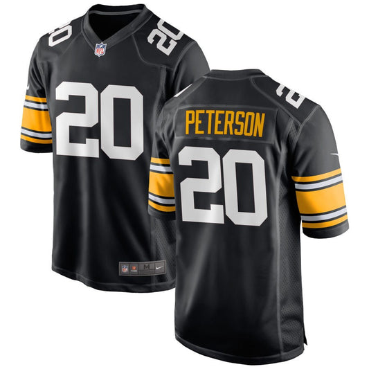 Patrick Peterson Pittsburgh Steelers Nike Alternate Game Jersey - Black