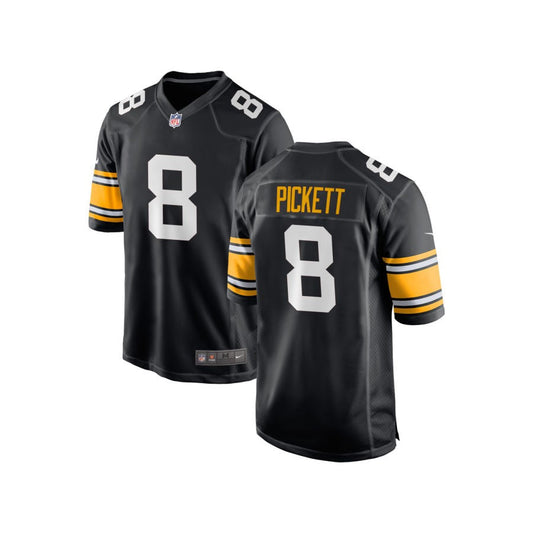 Kenny Pickett Pittsburgh Steelers Nike Youth Alternate Game Jersey - Black