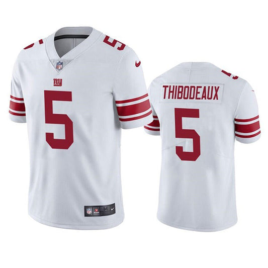 Men's New York Giants Kayvon Thibodeaux Vapor Jersey - White