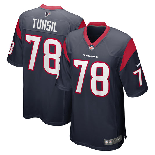 Laremy Tunsil Houston Texans Nike Game Jersey - Navy