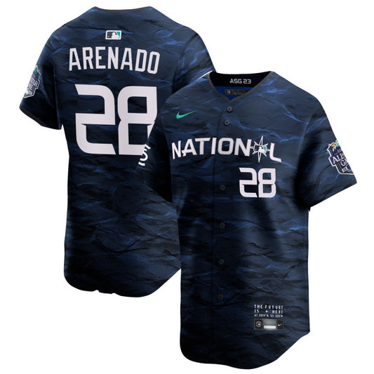 Nolan Arenado  National League Nike 2023 MLB All-Star Game Pick-A-Player Limited Jersey - Royal