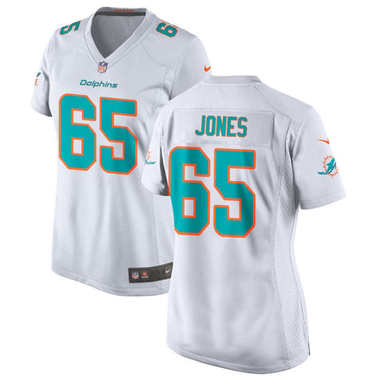 Robert Jones Miami Dolphins Nike Women's Jersey - White