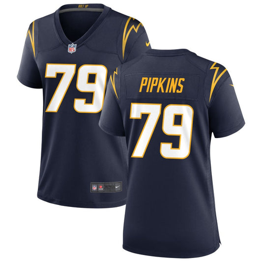 Trey Pipkins Los Angeles Chargers Nike Women's Alternate Game Jersey - Navy