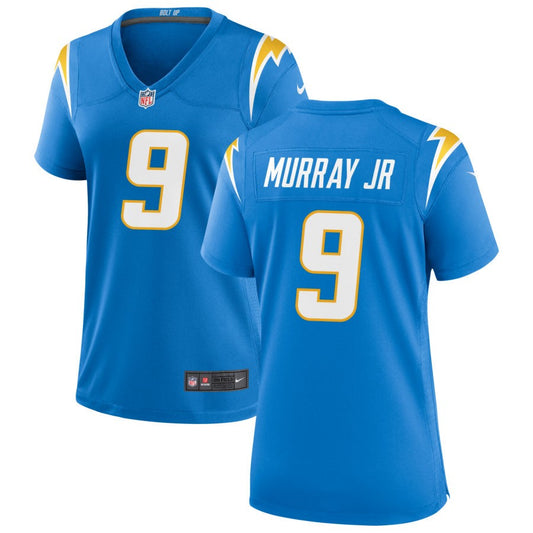 Kenneth Murray Jr Los Angeles Chargers Nike Women's Game Jersey - Powder Blue