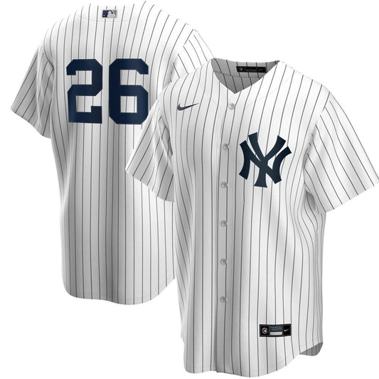 Mens New York Yankees DJ LeMahieu Cool Base Replica Jersey White