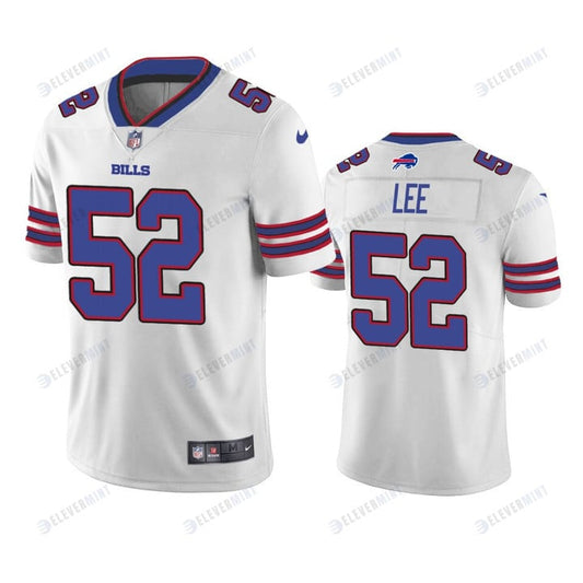 Marquel Lee 52 Buffalo Bills White Vapor Limited Jersey