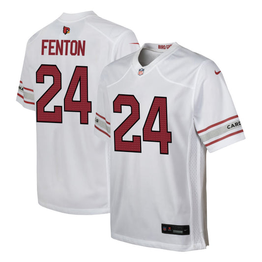 Rashad Fenton  Arizona Cardinals Nike Youth Game Jersey - White