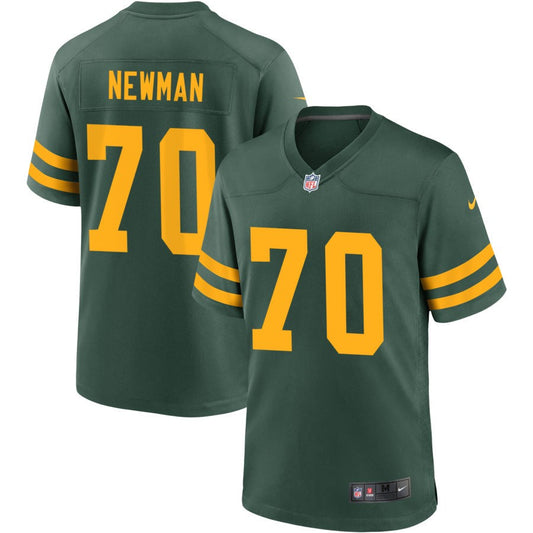 Royce Newman Green Bay Packers Nike Alternate Jersey - Green