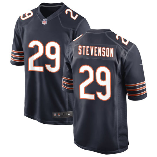 Tyrique Stevenson Chicago Bears Nike Game Jersey - Navy