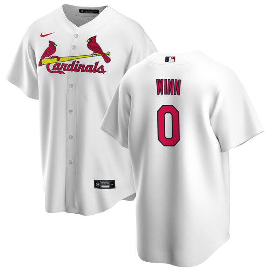 Masyn Winn St. Louis Cardinals Nike Home Replica Jersey - White