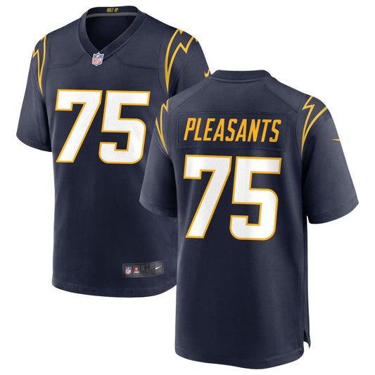 Austen Pleasants Los Angeles Chargers Nike Alternate Game Jersey - Navy