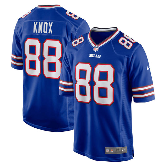 Men's Buffalo Bills Dawson Knox Game Jersey Royal Blue