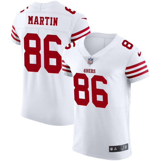 Tay Martin San Francisco 49ers Nike Vapor Elite Jersey - White