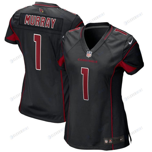 Kyler Murray 1 Arizona Cardinals Women Alternate Game Jersey - Black