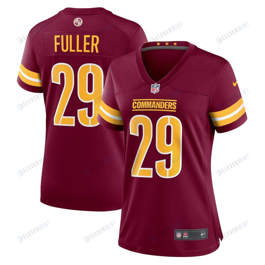 Kendall Fuller Washington Commanders Women's Player Game Jersey - Burgundy